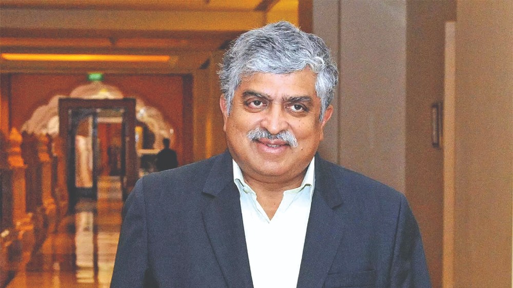 India only reached halfway on its digital journey: Nilekani