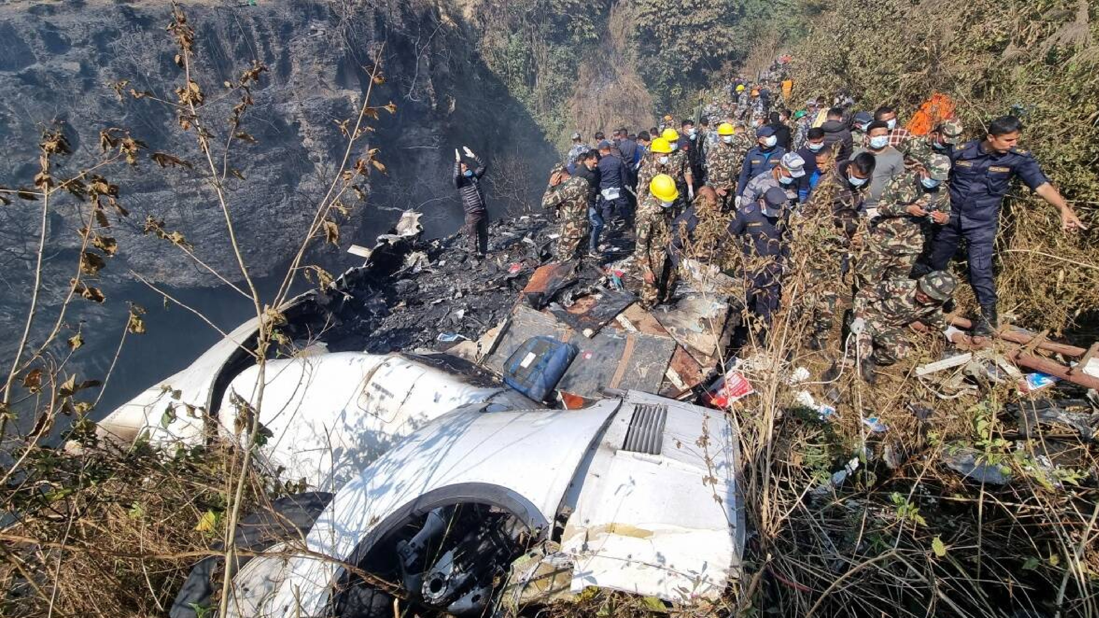 Nepal declares national mourning on Monday over plane crash tragedy