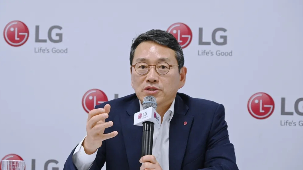 LG CEO expects EV parts business to take off this year