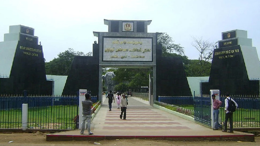 Contract staff at Vandalur zoo stage sit-in protest