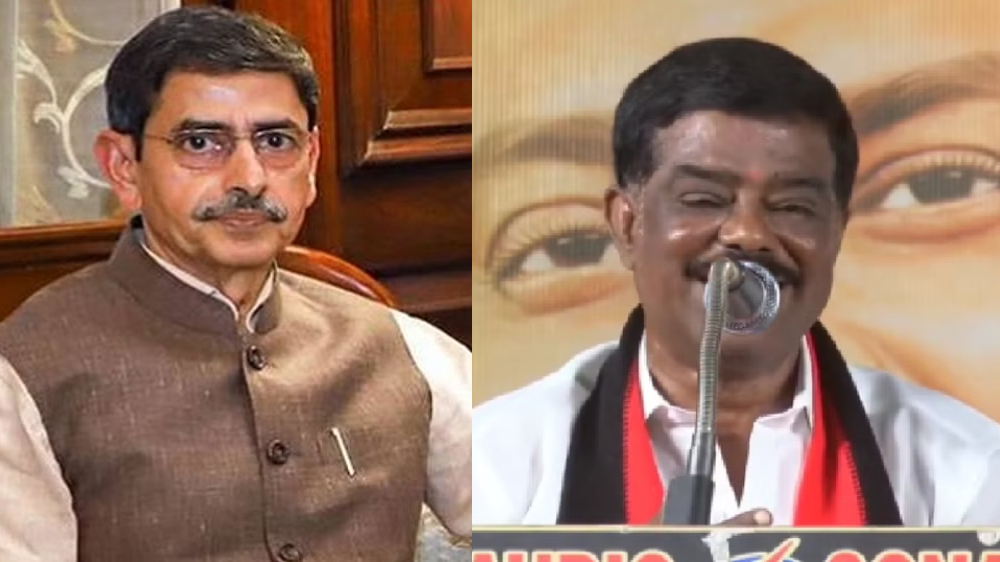 Remarks against Guv: Defamation case against suspended DMK functionary