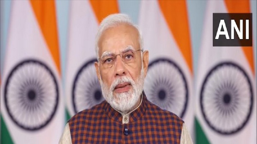 Modi addresses MP Global Investors Summit 2023 via video conferencing