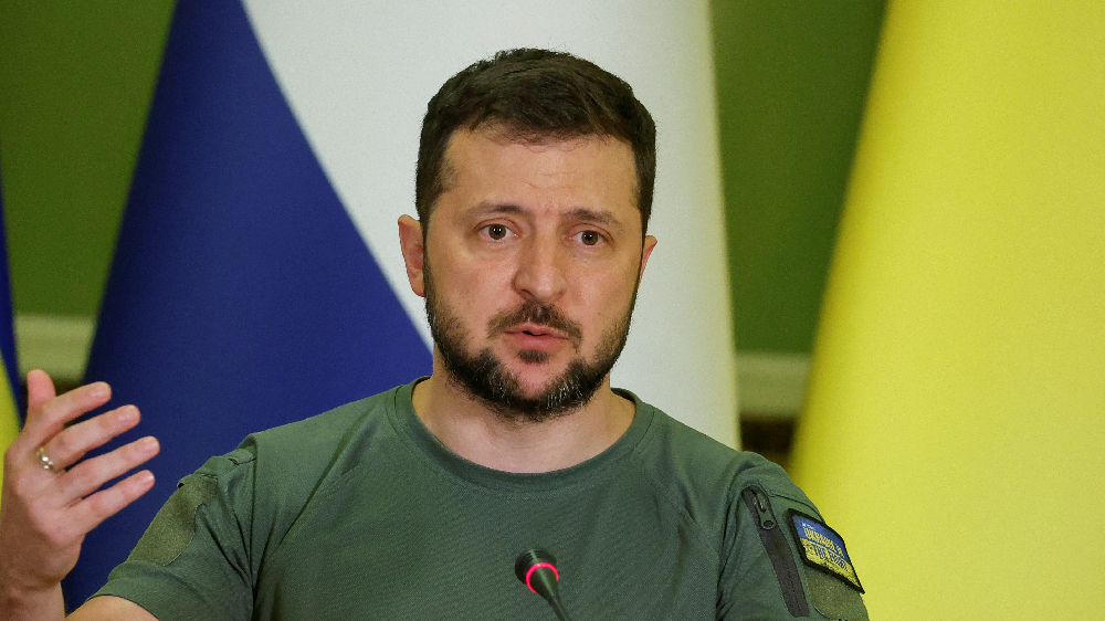 Zelensky calls on the world to act faster against new Russian attacks