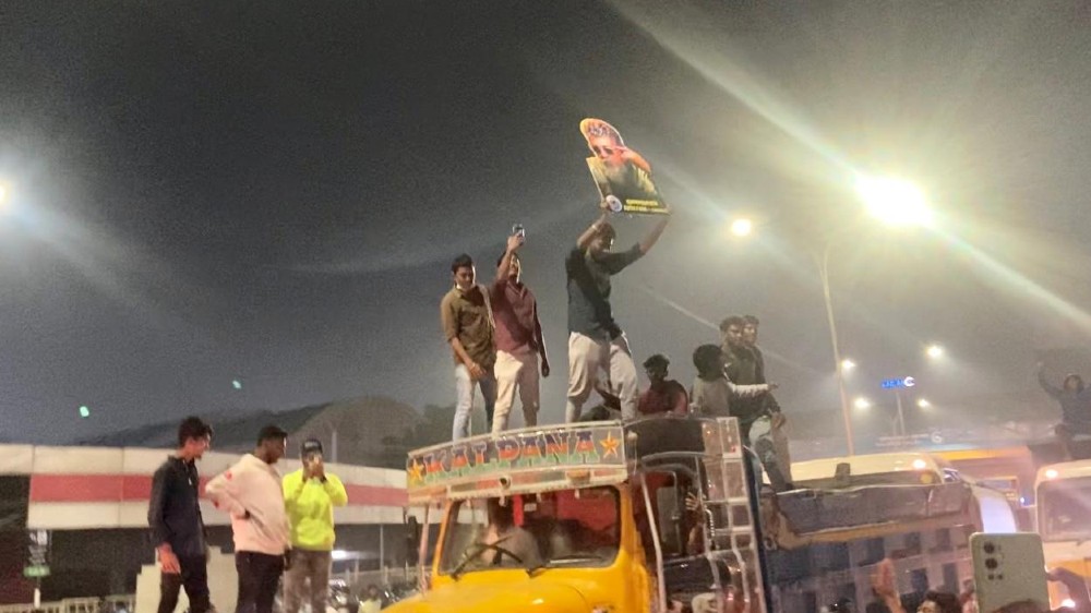 19-yr-old Chennai boy dies during Thunivu FDFS celebrations