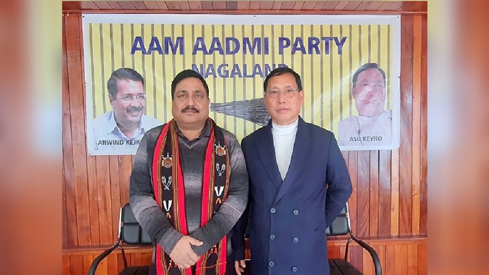 AAP appoints Asu Keyho as state president in poll-bound Nagaland