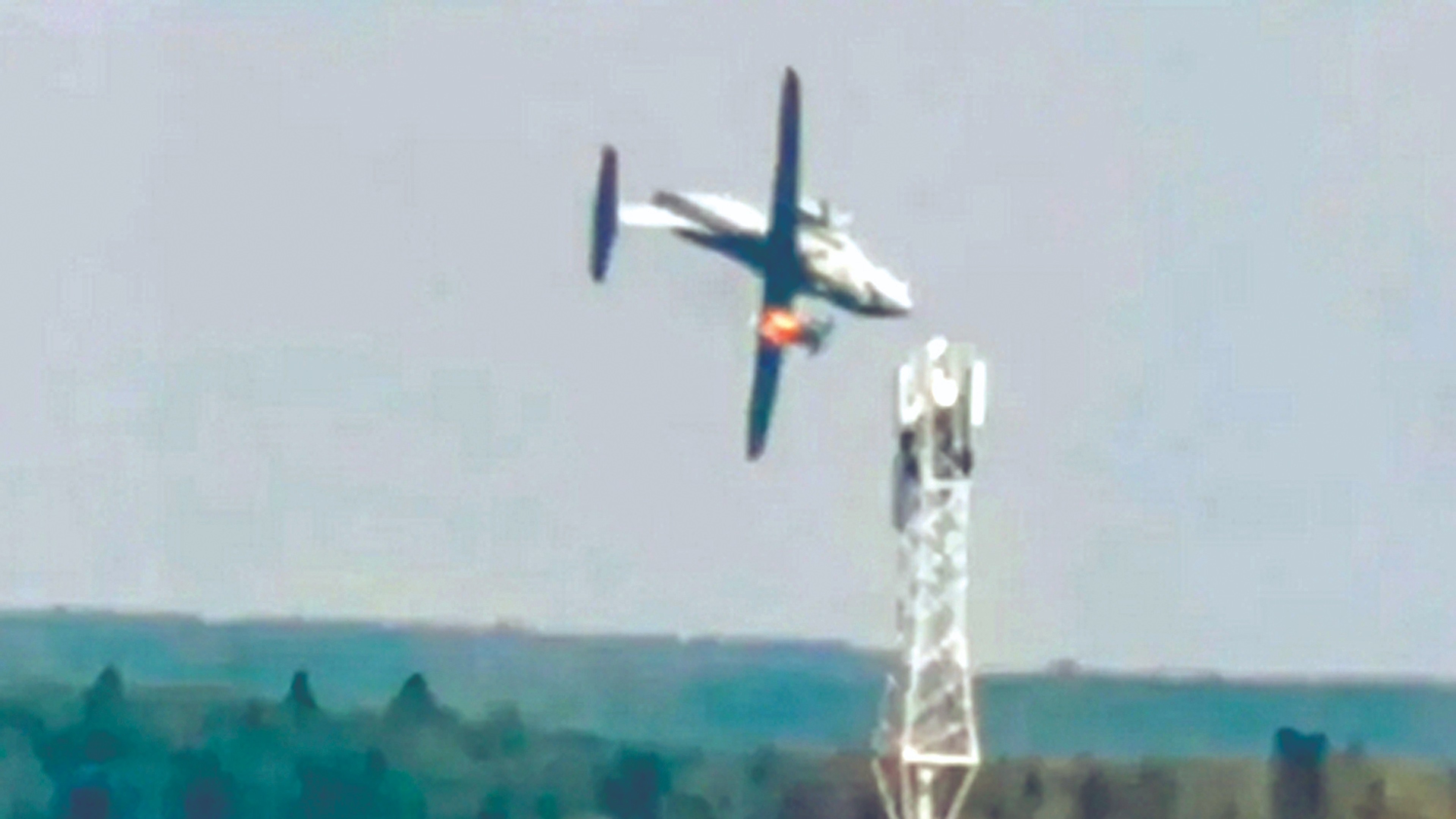 DeTect: Russian crash shared as recent Nepal air disaster