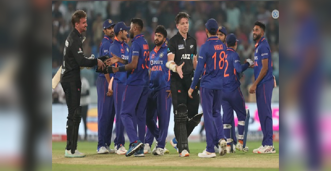 India penalised for slow over-rate in first ODI against New Zealand