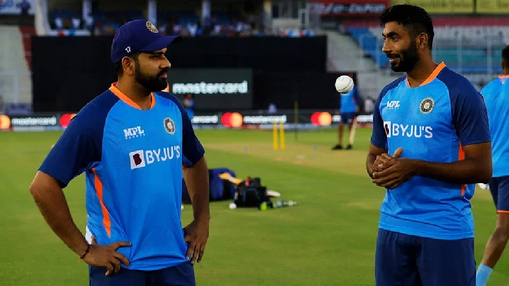 Rohit hopeful of Jasprit playing last two tests against Australia