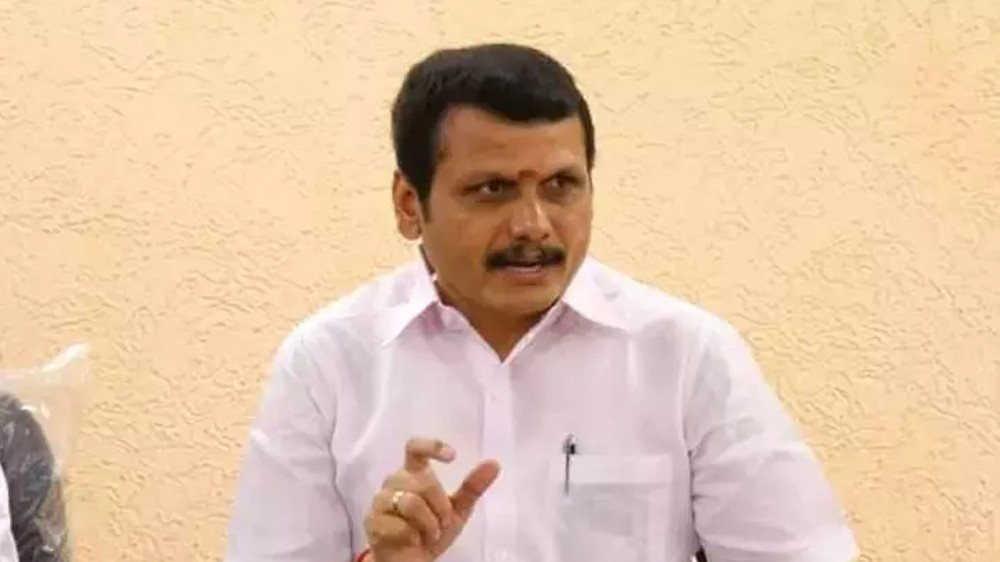 Can’t be held responsible for minors drinking liquor: Senthilbalaji