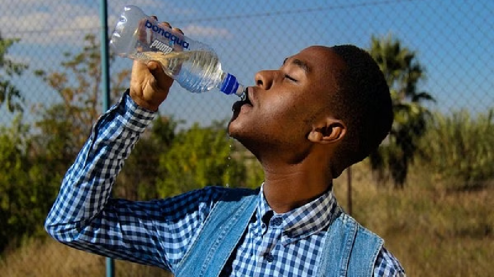 Study reveals good fluid intake aids healthier ageing of body