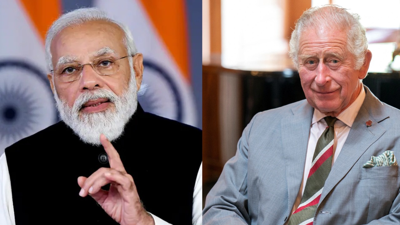 PM Modi speaks with King Charles III of UK