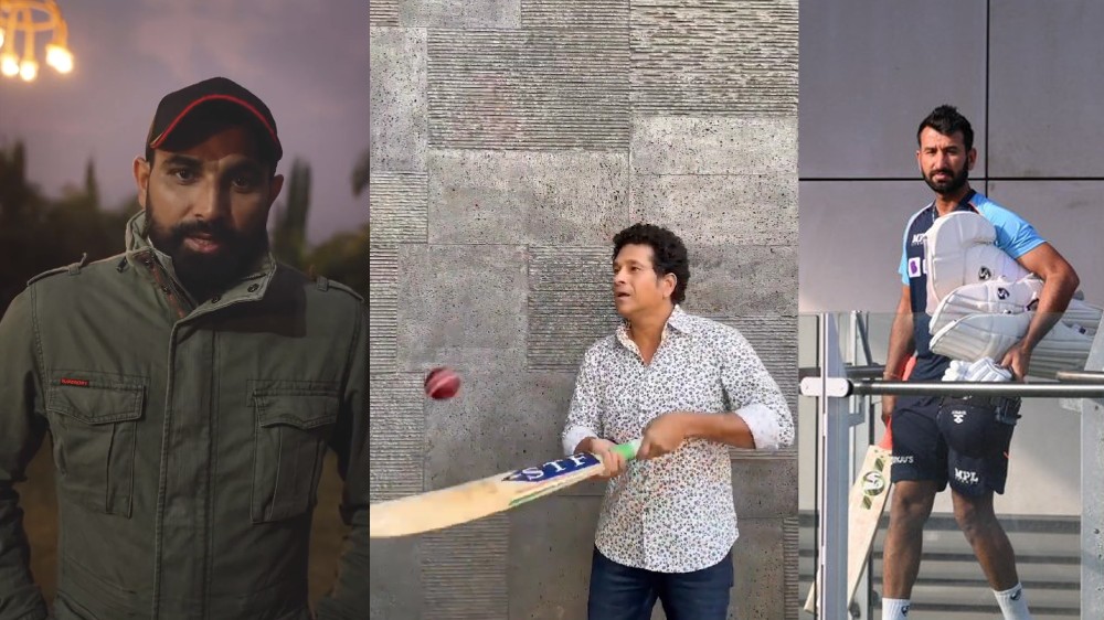 Indian cricket fraternity extends New Year greetings