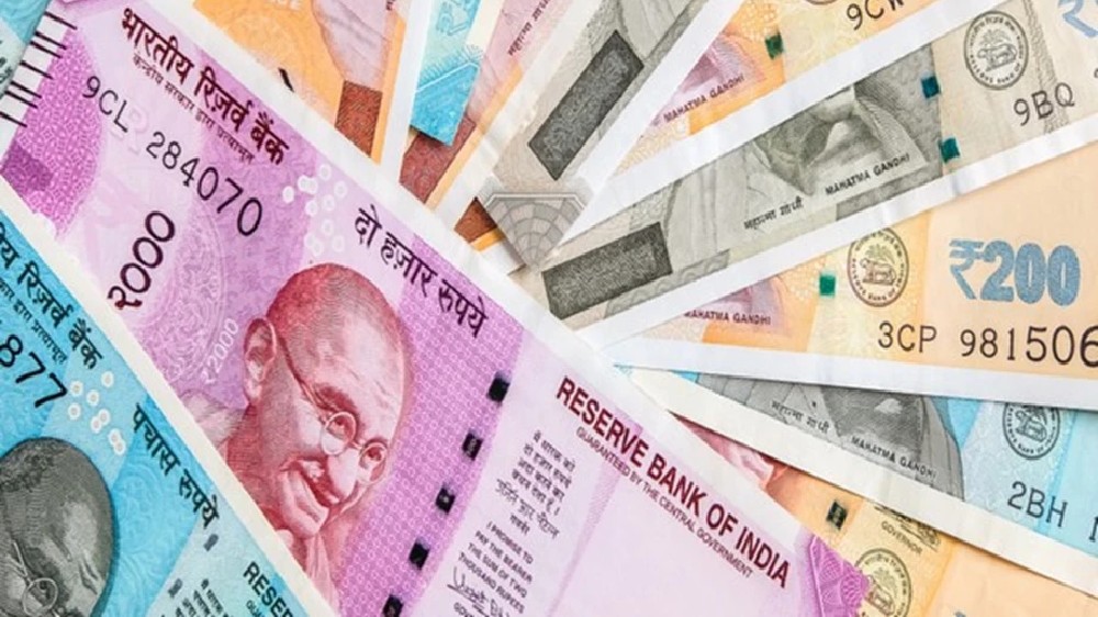Rupee slips 4 paise to 82.66 against US dollar