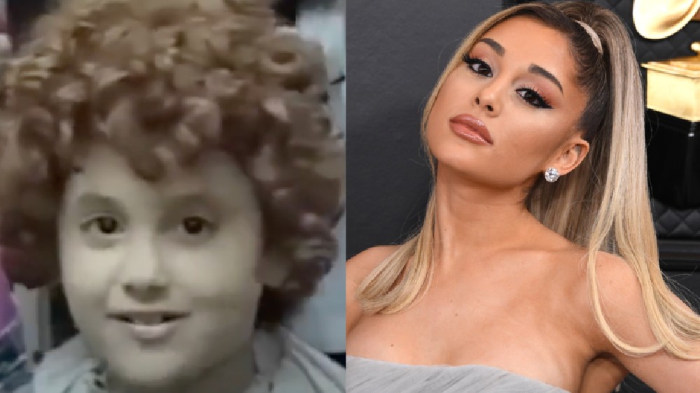 Ariana Grandes first interview as child star goes viral
