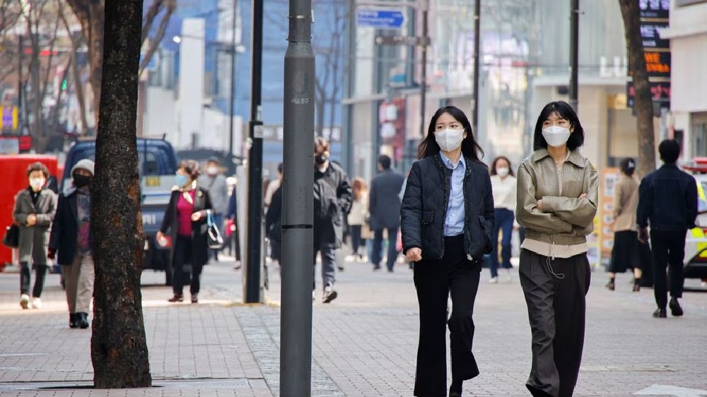 South Korea lifts indoor mask mandate
