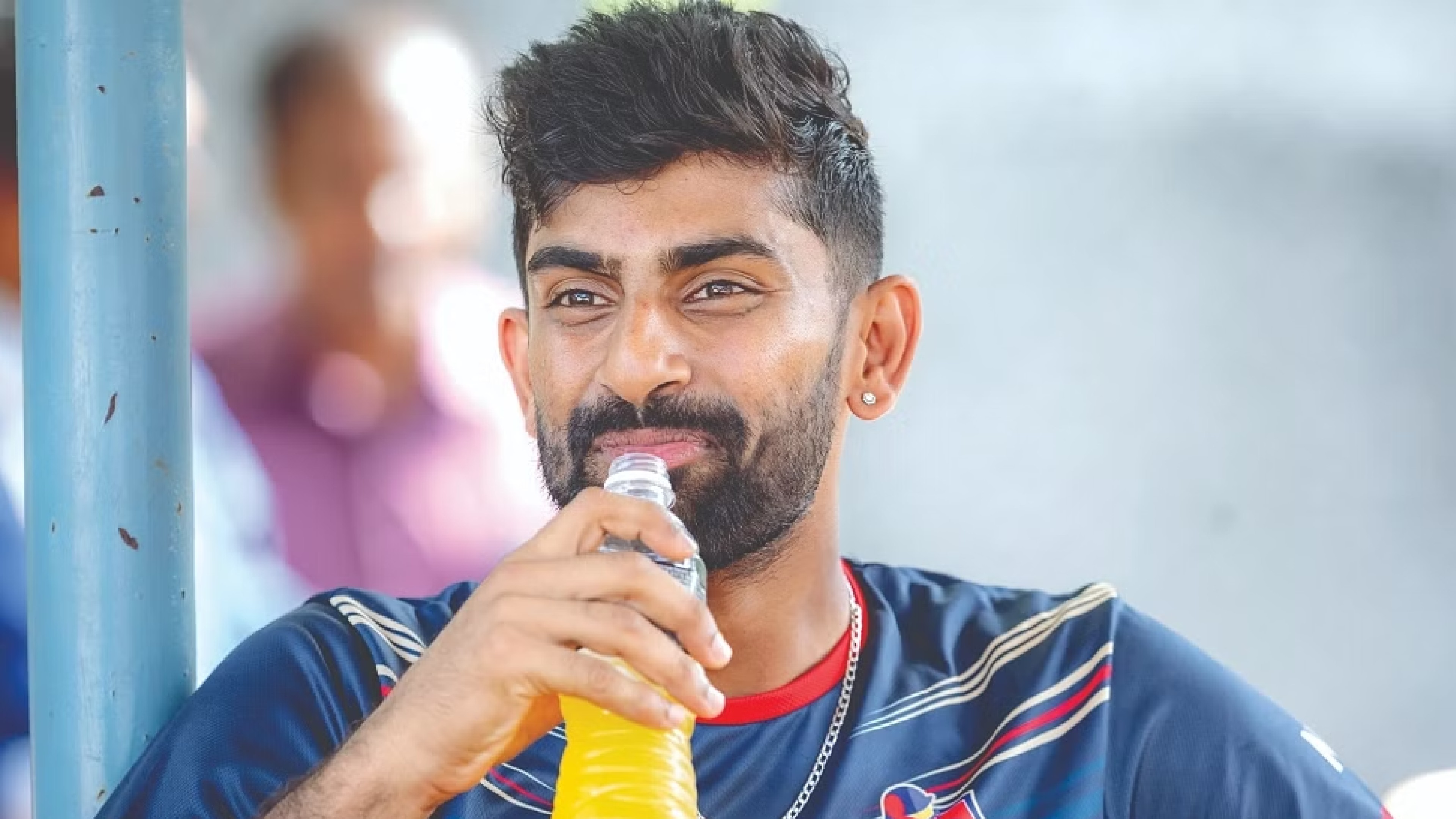 ‘Pleased with how I went about my knock’