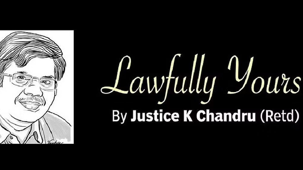 Lawfully Yours: By Retd Justice Chandru