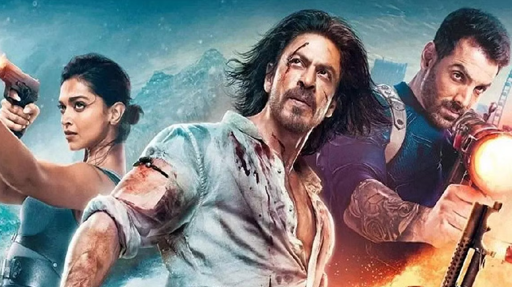SRKs Pathaan raises Rs 542 crore gross worldwide in first weekend