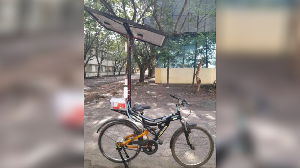 TN students develop low-cost hybrid cycle with zero emission