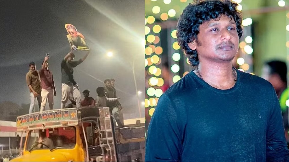 No need to celebrate movies by risking lives: Lokesh Kanagaraj