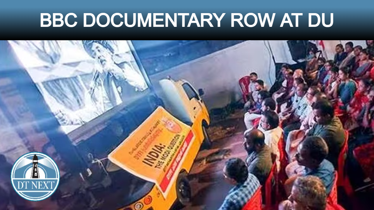 BBC Documentary Row: DU forms panel to probe ruckus