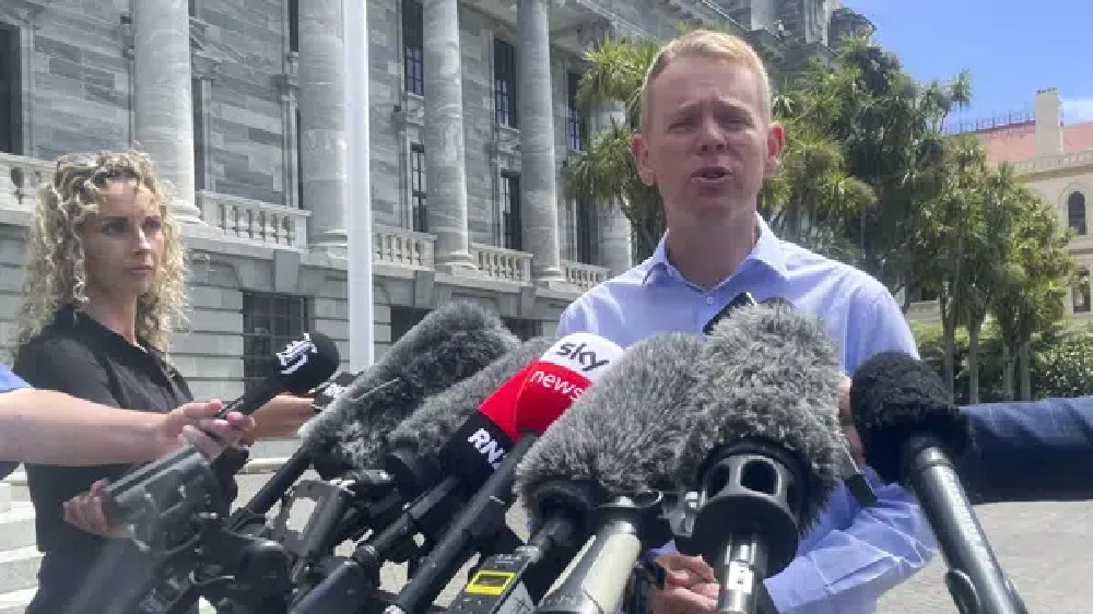 Chris Hipkins to be New Zealand’s next prime minister