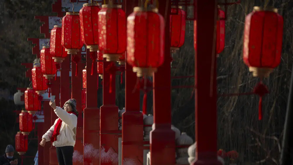 China rings in Lunar New Year with most Covid rules lifted