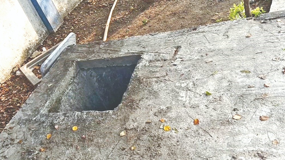 6-yr-old dies after falling in open sewage tank in panchayat office