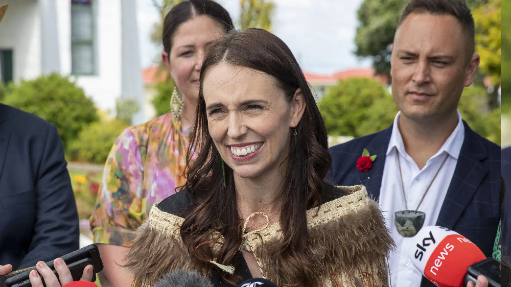 Jacinda Ardern makes final appearance as New Zealand leader