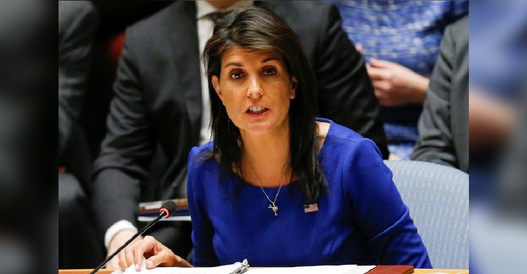 Indian-American Nikki Haley hints presidential run Indian-American Nikki Haley hints presidential run