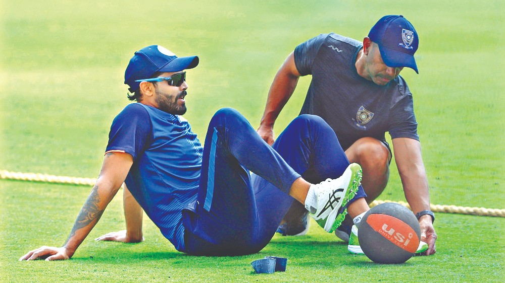 Jadeja ready to test fitness in Ranji ahead of Australia series