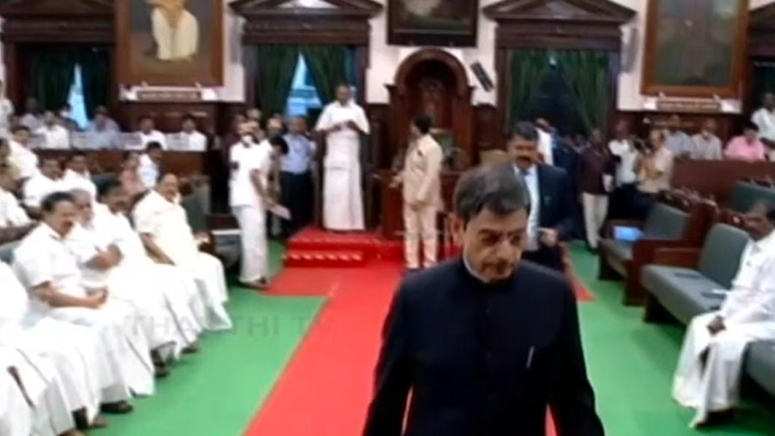 High drama at TN Assembly; Governor Ravi walks out High drama at TN Assembly; Governor Ravi walks out