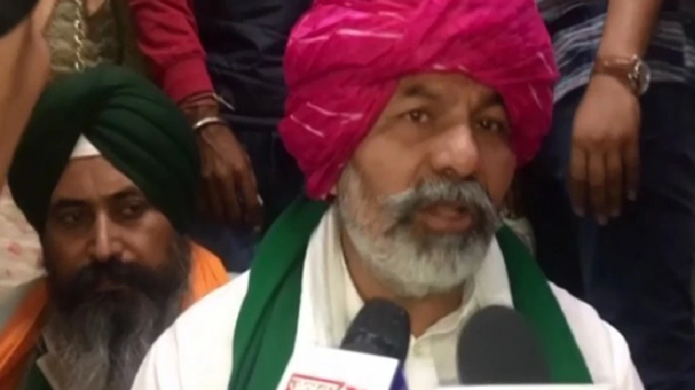 BKU leader Rakesh Tikait says he wont join Bharat Jodo Yatra