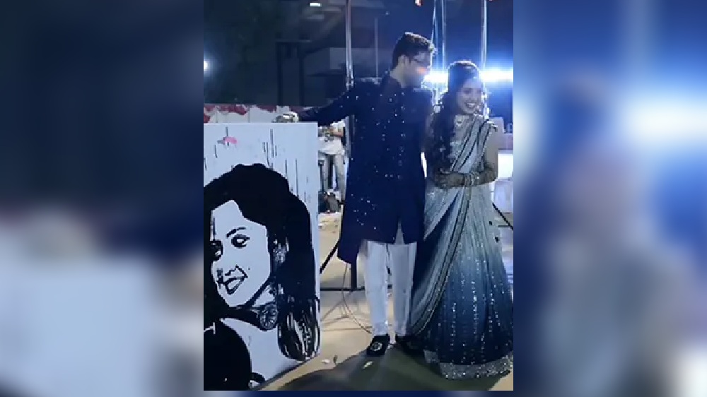 lmpressive: Groom surprises bride by painting her