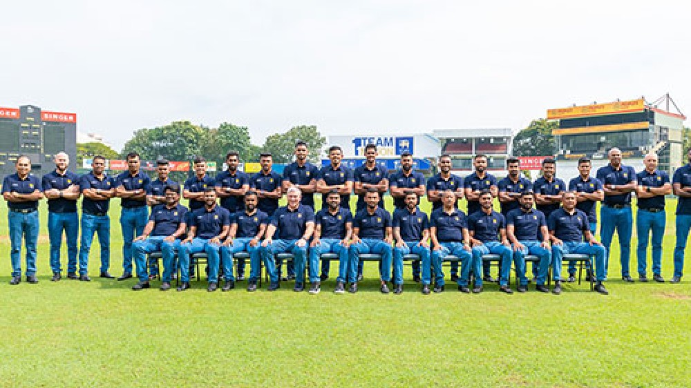 Sri Lankan team depart for white-ball tour to India Sri Lankan team depart for white-ball tour to India