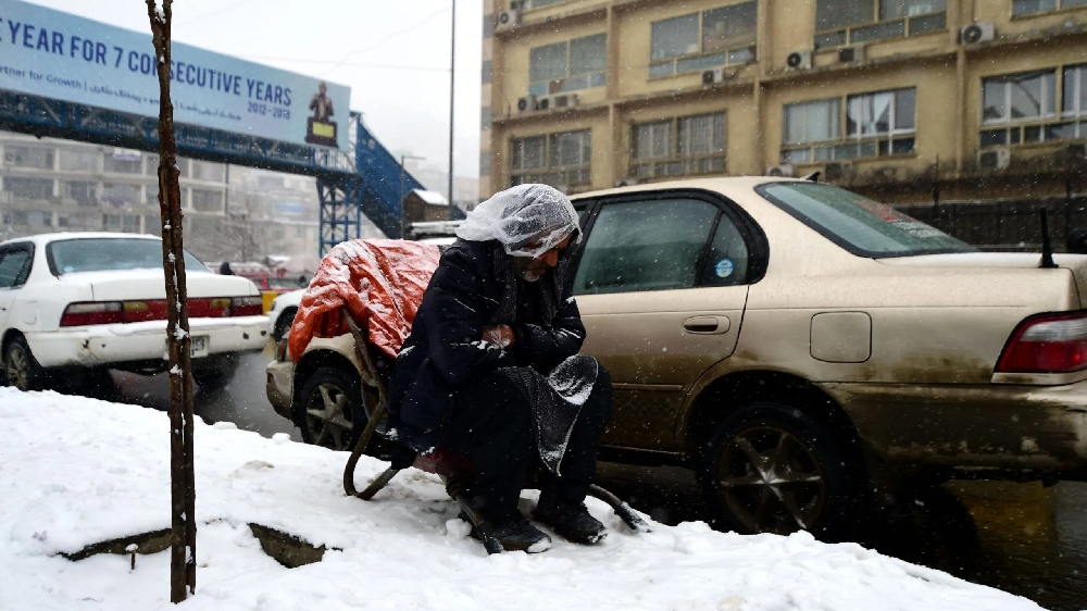 Chilly weather claims 170 lives in Afghanistan