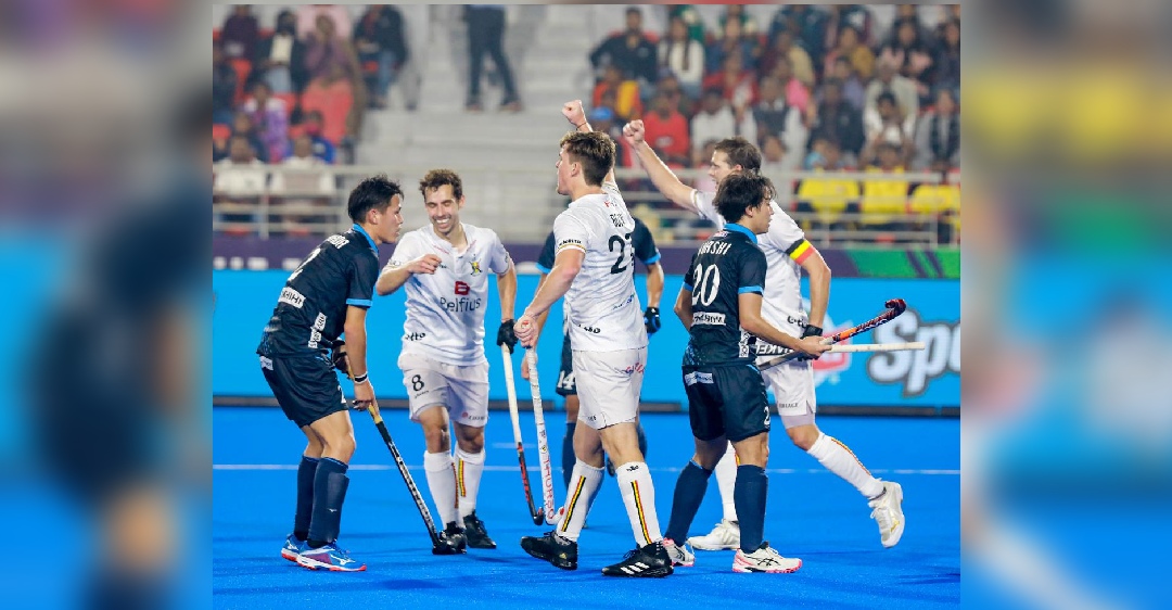 Hockey World Cup: Belgium hammer Japan 7-1, seal quarterfinals spot