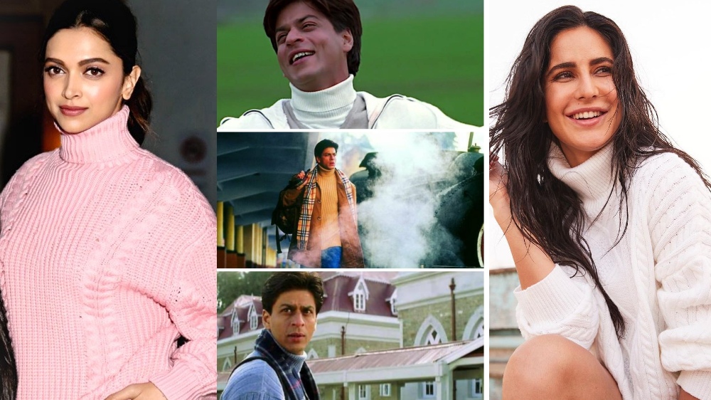 SRK to Dips, Kat: Ways to make winter look stylish in turtleneck