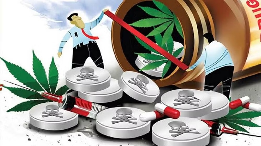 Drug seizures in Chennai spiked in 2022 compared to 2021