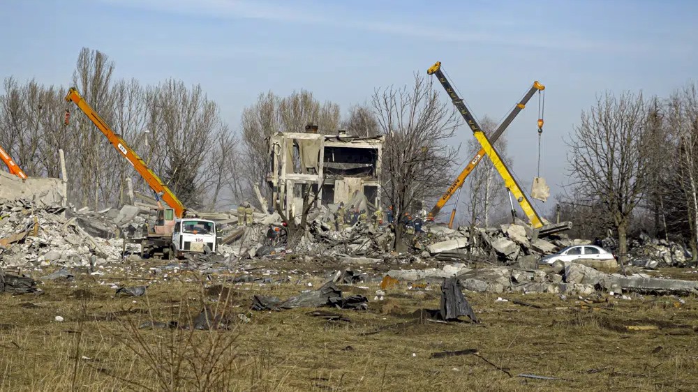 Russia says phone use allowed Ukraine to target its troops