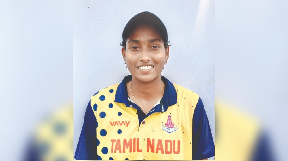 Anusha, Keerthana star in TN’s big 10-wicket win