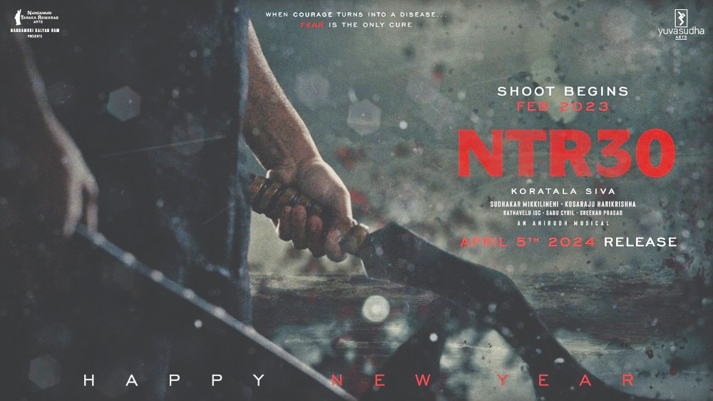 Koratala Shiva’s NTR30  to go on floors in Feb