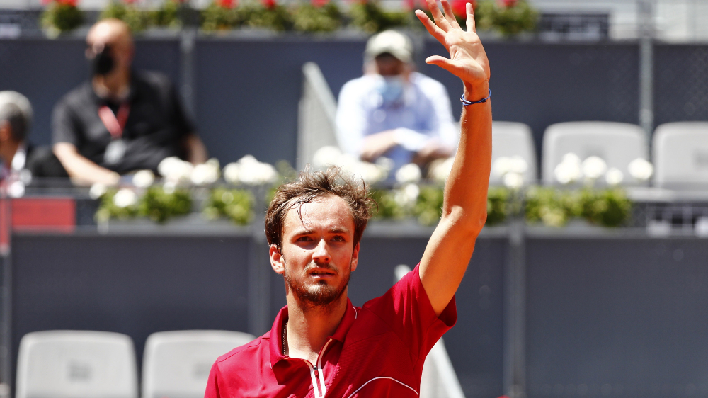 Tennis-Medvedev relishing potential clashes with Djokovic, Nadal