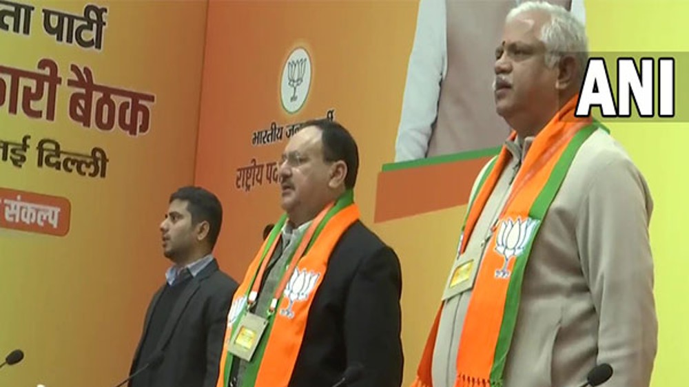 BJPs National executive meeting begins; All state Gen Secy present