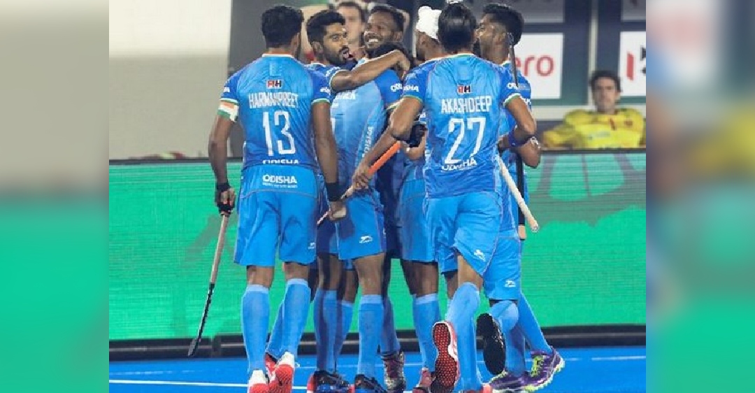 India begin campaign on a winning note, defeat Spain 2-0