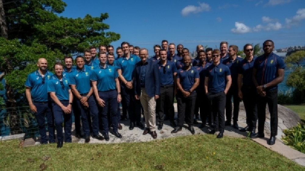 Australia, S.Africa teams hosted by PM Albanese ahead of Sydney Test