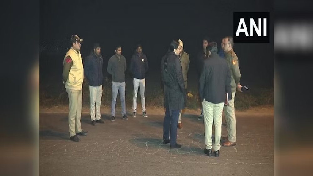 Delhi Police recording statement of Kanjhawala incident witness