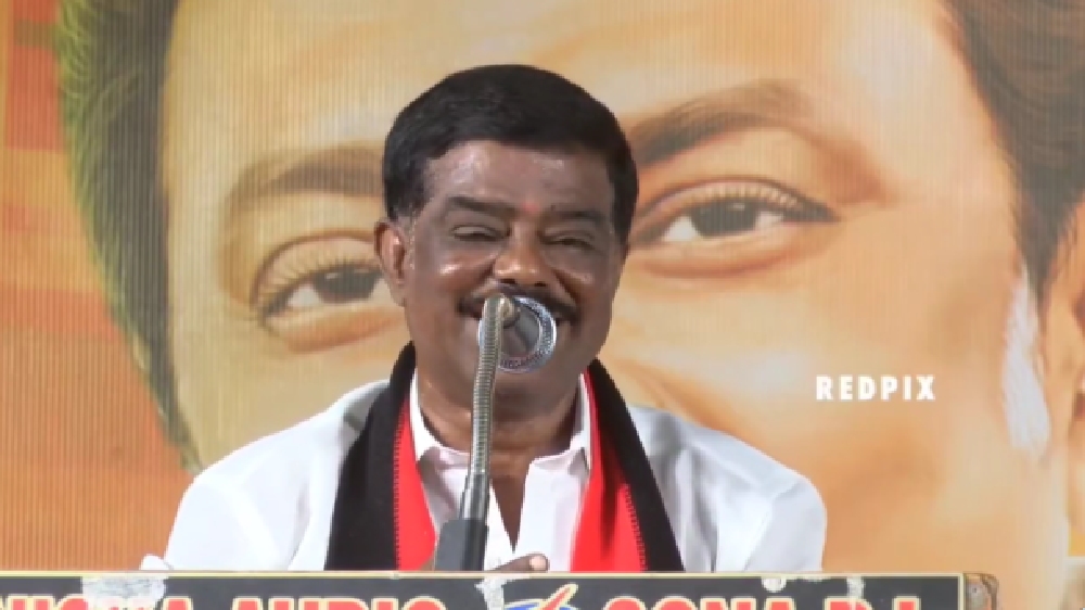 DMK suspends Shivaji Krishnamoorthy for remarks against Guv