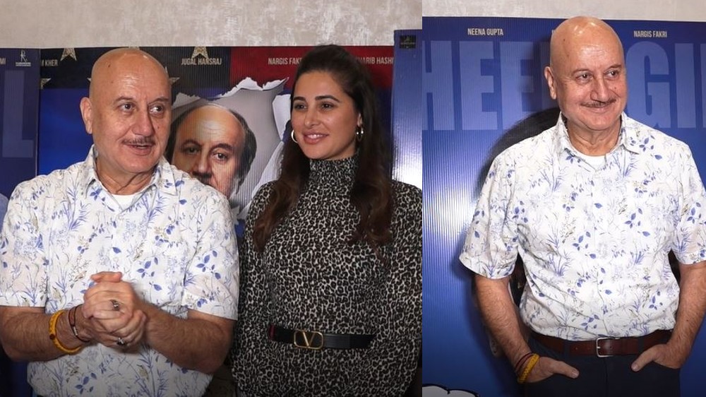 Special screening for Anupam starrer Shiv Shastri Balboa: Check outfits