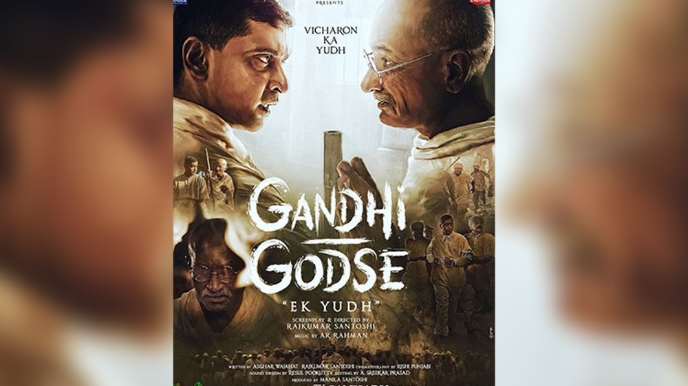 Rajkumar Santoshis Gandhi Godse Ek Yudh teaser out now